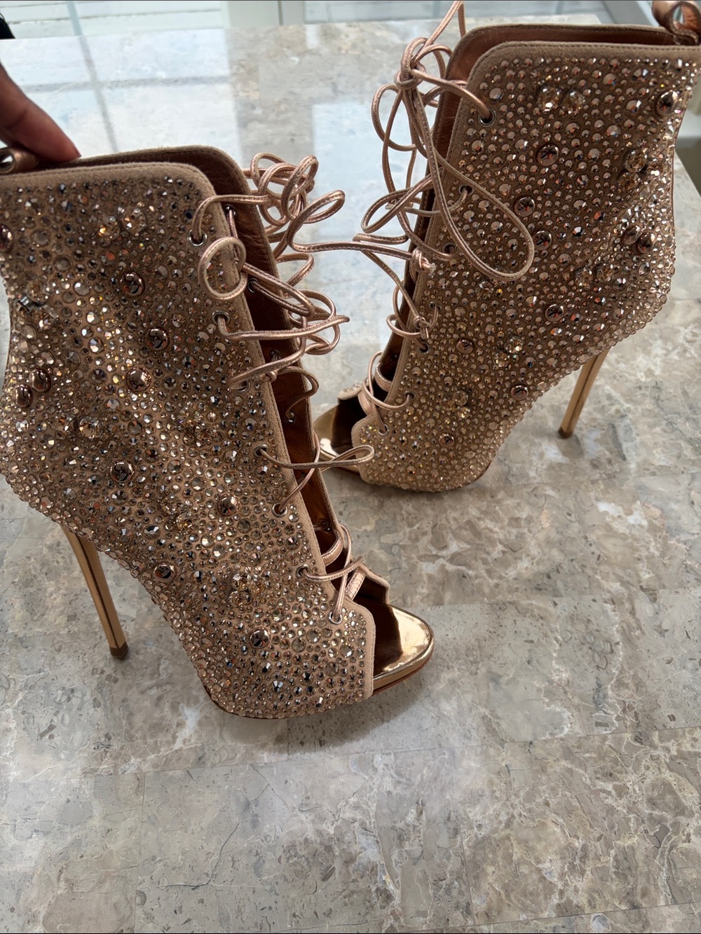 Giuseppe Zanotti JLO Booties